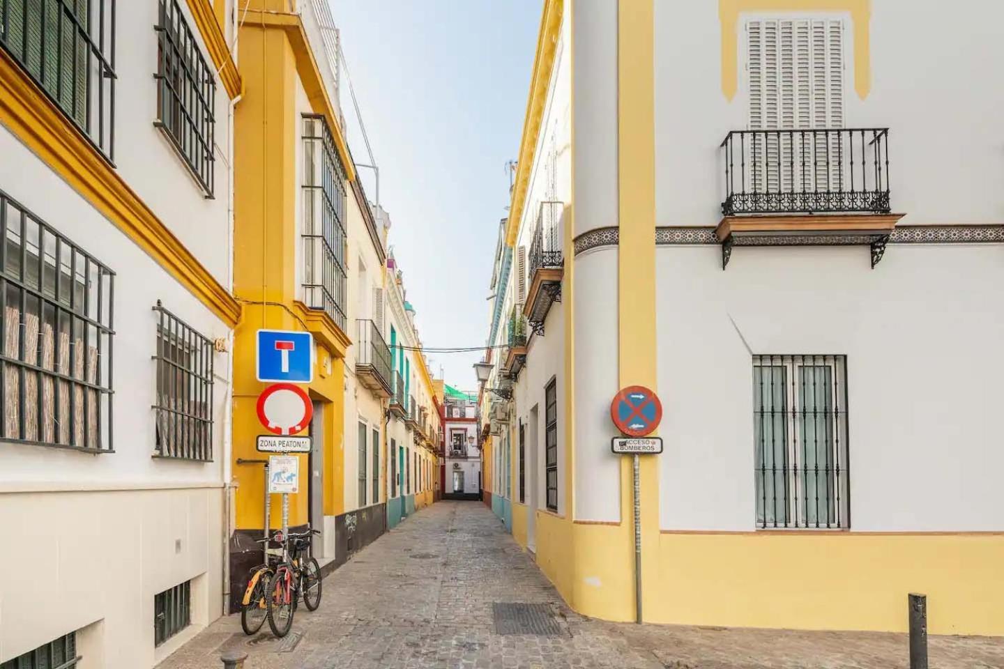 Villa Casa Amores Sevilla Exteriér fotografie