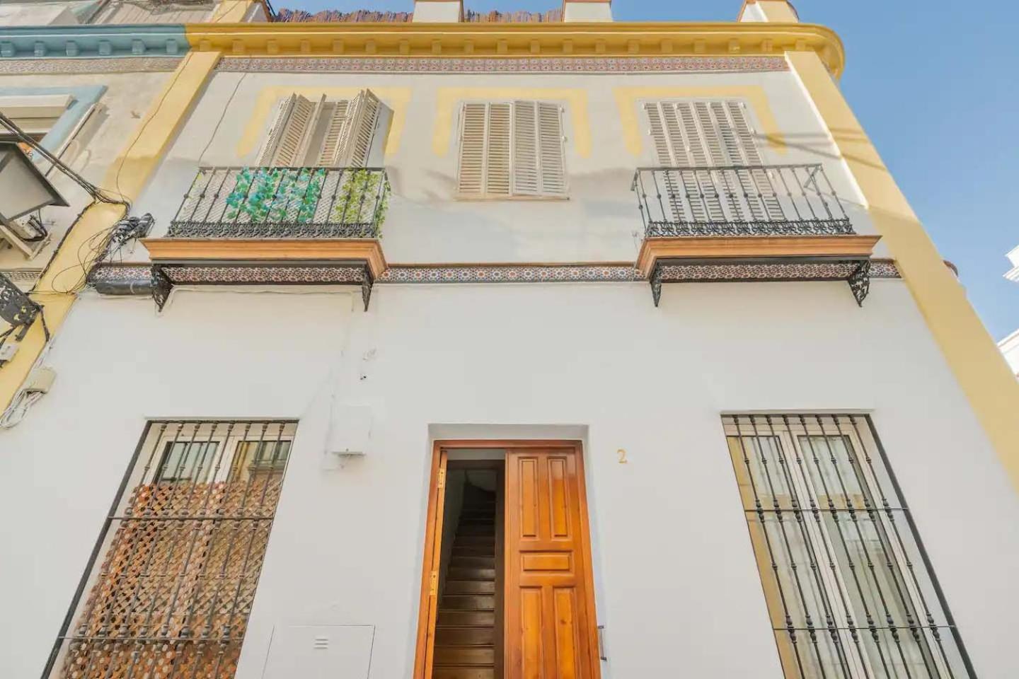Villa Casa Amores Sevilla Exteriér fotografie